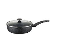 GRANIT EVOLUTION Sauteuse Induction Fonte Aluminium Revêtue aspect pierre D28