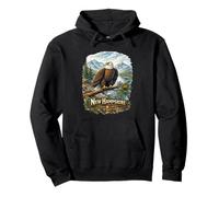 Granit New Hampshire Mountain Eagle Sweat à Capuche