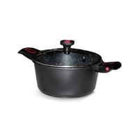 Granit PRO Faitout Fonte Aluminium revêtement céramique Induction D26 cm