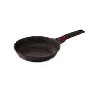 Granit PRO Poêle Fonte Aluminium Aspect Pierre Manche amovible Induction D20 SC