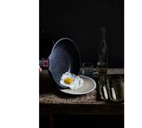 Granit PRO Poêle Fonte Aluminium revêtement céramique Manche amovible Induction D28 cm