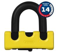 Abus Granit Power XS, blocage du disque de frein Jaune Jaune