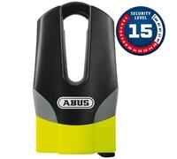 ABUS Serrure de disque de frein Granit Quick 37/60 HB70 Maxi Jaune/Noir 70 mm