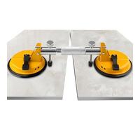 Granit Seam Setter Seamless Vacuum Ventouse Seam Setter pour dalle | Aide à l'installation de comptoir légère pour dalles en pierre