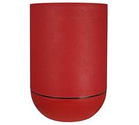 - pot de fleurs Tulipe - granit D40 - rouge