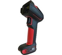 Granit XP 1991i XR- Scanner de codes à barres 2D sans fil, Bluetooth, Portée flexible, USB + RS232 + PS2, rouge / noir