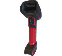 Granit XP 1991iXLR - Scanner de codes à barres 2D sans fil, Bluetooth, longue portée/flexible, USB + RS232 + PS2, rouge / noir