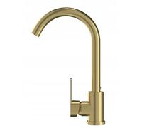 Granitan ® Prestige Robinet de cuisine, d'évier avec bec rotatif à 360 °, robinet de cuisine haute pression, tête en céramique, kit de robinetterie pour salle de bain, cuisine, restaurant, hôtel