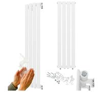 Granitan Radiateur eau Chaude FERO 1100x296 cm, Blanc, 368W