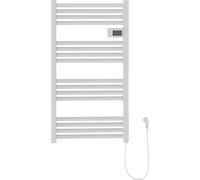 Granitan | Radiateur sèche-serviettes Pago 96/54 - Blanc - Moderne - 3 modes de fonctionnement - Économie d'énergie