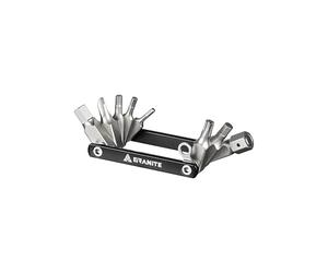 Granite Diverse 10 Multi-Outil Vélo - Outil de Poche 10-en-1 Compact pour VTT et Vélo de Route, avec Attache Porte-Clés