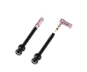 Granite Juicy Mamelon Valve et Outil d'extraction obus Rose 60mm