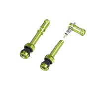 Granite Juicy Nipples Bouchons Presta et Tige Assortie 44mm (Vert)