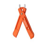Granite Leviers pour Pneus Talon avec Pince à Maillon, Outil de Démontage Rapide de la Chaîne (Orange), 8x19x130mm