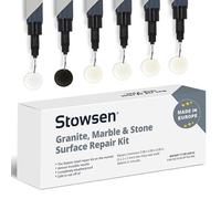 Granite, Marble & Stone Repair Kit - Fix Chips & Defects in Minutes | Restore Tiles & Countertops With Ease | For Quartz Corian Marble or Stone | Flawless Results Every Time | Repair Up to 20 Chips