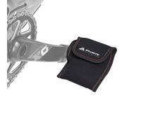 Granite Pita Housses de Pédales | néoprène 3mm, protège picots et arêtes au transport, fermeture auto-agrippante, boucle de suspension