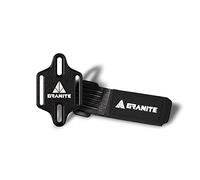 Granite Portaledge Sangle de Fixation pour Porte-Bidon de Vélo pour Outils et Chambres à Air (Noir)