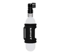 Granite Punk CO2 Gonfleur de Pneu avec Manchon en Silicone - Compatible Uniquement avec Les valves Presta, Gonfleur CO2 pour Pneu de vélo fonctionnant avec des Sangles de Porte-vélos VTT (Grand)
