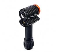 Granite Quickie Tête de Pompe vélo 3-en-1, valves Presta, Schrader et Clik, Embout de gonflage