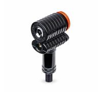 Granite Quickie Tête de Pompe vélo 3-en-1, valves Presta, Schrader et Clik, Embout de gonflage