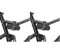 Granite Rockband Sangle de Transport de Cadre pour Chambres à Air et Kit d'Outils Vélo, Solution de Rangement pour Attacher du Matériel Supplémentaire à Votre VTT (Camouflage Vert) (Lot de 2)