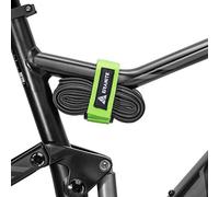 Granite Rockband Sangle de Transport de Cadre pour Chambres à Air et Kit d'Outils Vélo, Solution de Rangement pour Attacher du Matériel Supplémentaire à Votre VTT (Vert)