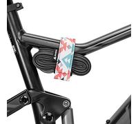 Granite Rockband+ Sangle de Transport de Cadre pour Chambres à Air et Kit d'Outils Vélo, Solution de Rangement pour Attacher du Matériel Supplémentaire à Votre VTT (Pin)