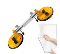Granite Seam Setter - Vacuum Suction Cup Tool for Marble & Stone | Seamless Countertop Installation Aid for Joining Slabs, Tiles & Plates | Lightweight Professional Equipment for Fabricators