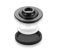 Support airtag apple granite design stash noir