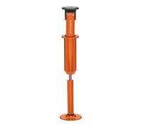 Granite Stash Kit multi-outils - Outils compacts pour vélo rangés à l'intérieur du tube de direction, fourches de VTT modernes ont un tube de direction conique de 1.5" (Orange)