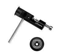 Granite Outdoors Kit d'outils pour chaîne de vélo Stash Tool – Se range dans le guidon – Noir