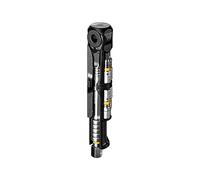 Granite Outdoors Multi-outil Stash RT Kit à cliquet 9 embouts porte-outils Argenté/Noir