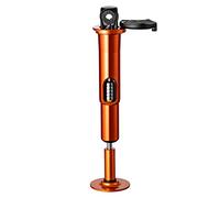 Granite Stash RT Outil Multifonction à Cliquet pour Vélo avec 9 Embouts Rangés à l'Intérieur de la Colonne de Direction Conique - Support d'Outil à Ressort pour un Accès Facile (Orange)