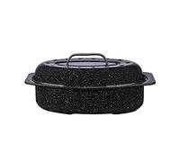 Cocotte ovale en acier carbon 33x20cm 6106