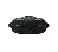 Cocotte acier émaillé, 38 cm, noir, roaster graniteware Noir https://www.fnac.com/mp13398656/Cocotte-acier-emaille-38-cm-noir-roaster-graniteware/w-4?oref=39272303-6efc-2987-bdc0-1d31f96913c1