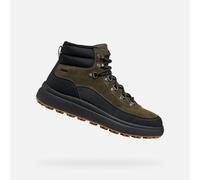 Geox Homme U Granito + Grip B A Bottines à la Cheville, Noir Militaire, 45 EU