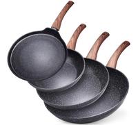 Set 4 poêles granit 20/24/28 + crêpes