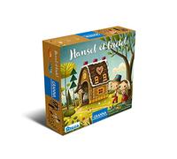 Granna | Atalia | Hansel et Gretel | Jeu de société Familial | De 2 à 4 Joueurs | A partir de 6 Ans | De 20 à 30 Min | Un Jeu coopératif pour Toute la Famille