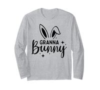 Granna Bunny Rabbits Happy Easter Fun Rabbit Lapins Femme Manche Longue