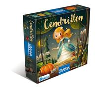 Granna | Cendrillon | Jeu coopératif Enfant 4 Ans | Jeu de mémoire et d’Observation | Univers de Conte féerique | Boîte Transformable en Horloge 3D | Éco-conçu sans Plastique | 1 à 4 Joueurs