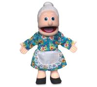 ''Granny'', 14In Glove Puppet, Peach -Affordable Gift for your Little One! Item #DSPU-SP3201 by Silly Puppets