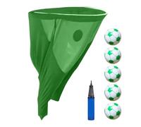 Granny Pants Yard Game Pantal Ball Game drôle pour Les fêtes d'amis (Green 7pcs)