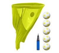 Granny Pants Yard Game Pantal Ball Game drôle pour Les fêtes d'amis (Jaune 7pcs)