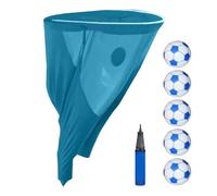 Granny Pants Yard Game Pantal Ball Game Funny for Friends Fêtes (Blue 7pcs)