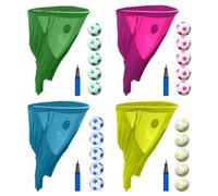 Granny Pants Yard Game Pants Ball Game Funny for Friends Fêtes (4 Couleurs 28pcs (4 Couleurs 28pcs)