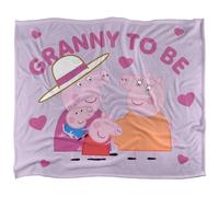 Granny Pig to Be Plaid Ultra Doux au Toucher Soyeux - 152 x 127 cm