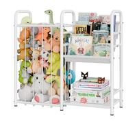 GRANNY SAYS Bibliothèque pour enfants et jouets, étagère pour enfants avec 3 compartiments, étagère à jouets, meuble pour l'organisation des livres et des jouets pour enfants, étagère à livres pour