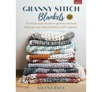 Granny Stitch Blankets - Salena Baca - Stackpole Books - Livre en Anglais - Paperback Salena BacaSalena Baca (Auteur)