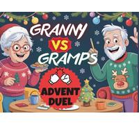 Granny vs Gramps Advent Duel: The Interactive and Funny Advent Calendar for Seniors - 24 Days of Challenges, Puzzles, Brain Games & Laughs | Perfect Gift for Elderly Couple & Grandparents