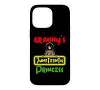 Granny's Juneteenth Princess Black Girl pour Petites Filles drôles Coque pour iPhone 14 Pro Max